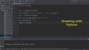 Introduction to drawing with python