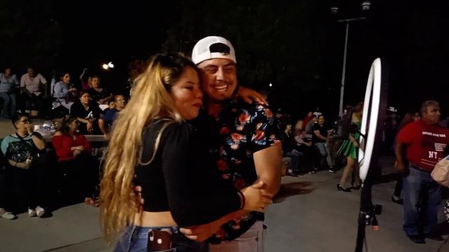 THANIA Y MARIO EN LA VERBENA 2023 смотреть онлайн