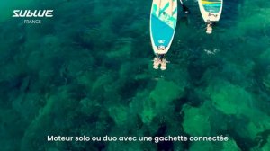motorisation paddle avec le scooter Sublue Tini