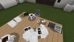 СТРОИТЕЛЬНЫЕ МАТЕРИАЛЫ ДЛЯ ЛАБОРАТОРИИ SCP В МИРЕ МАЙНКРАФТА