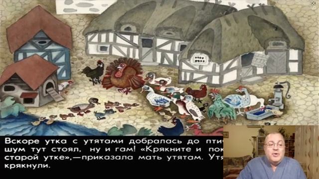 Сказка 79 Андерсен Г Х  Гадкий утенок