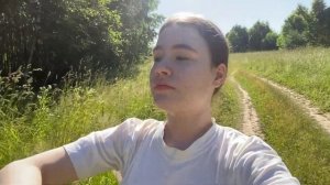 VLOG атмосферная поездка на природу: как я провожу лето??/деревня/поход в лес/пикник/летнийвлог