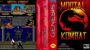 Музыка SEGA Genesis] Mortal Kombat - Полный оригинальный саундтрек