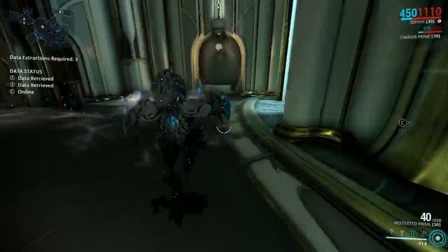 Warframe Sorties - Grineer 3/3 - Solo - Lua Spy - Zephyr. смотреть онлайн