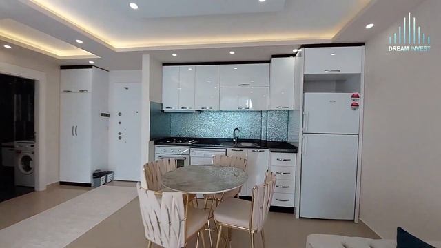 КУПИТЬ КВАРТИРУ В АЛАНИИ МАХМУТЛАР 2022, 1+1 квартира Аланья 2022, НЕДВИЖИМОСТЬ В ТУРЦИИ