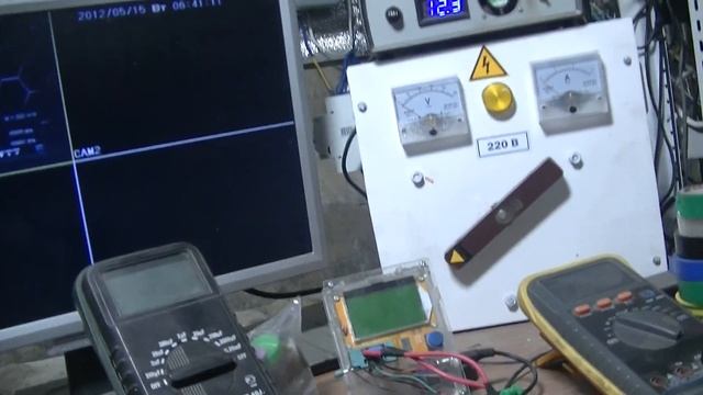 кустарная проверка динамика, без подключения