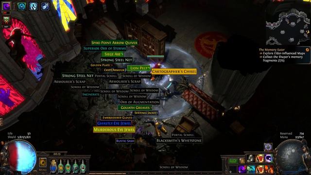 3.2 BSC Death's Oath/Blight Occultist T15 Basilica смотреть онлайн