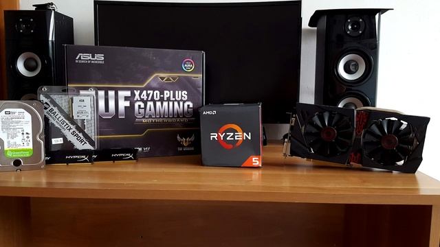 STRUČNÝ VIDEOPOHLED - ASUS TUF X470 PLUS GAMING смотреть онлайн