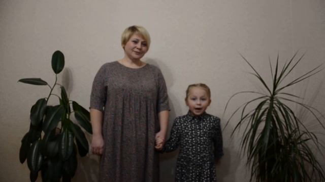 Фестиваль "Поэтическая семья" Мама с дочкой... Ольга Гражданцева Кузнецова Агния и Елена