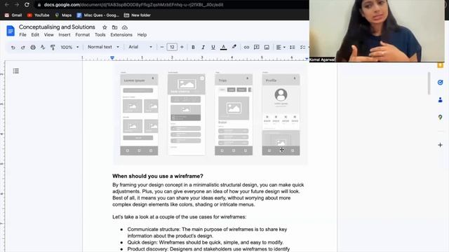 What are Wireframes?