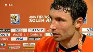 Mark Van Bommel na Nederland - Brazilië 'Trots op dit Oranje'