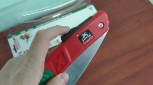 Пила садовая 240 мм SAMURAI FC-240-LH Видеоотзыв (обзор) Евгения