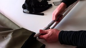 Разборные дуги- Тент крыша на пвх лодку наш сайт tentnalodku.ru #boatcover