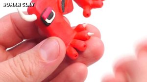Making Alphabet Lore with Clay ✔️ Monsters Letters ► Roman Clay