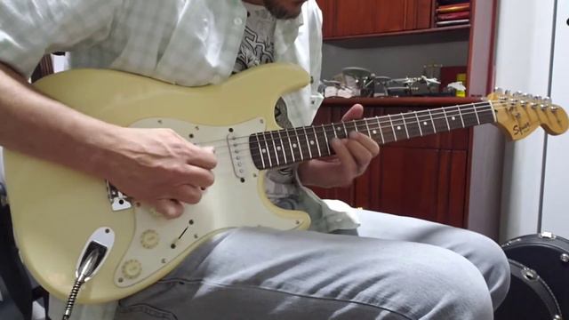 Copo Vazio (Squier Affinity 20th, boss BD2 Diamond mfmod) смотреть онлайн