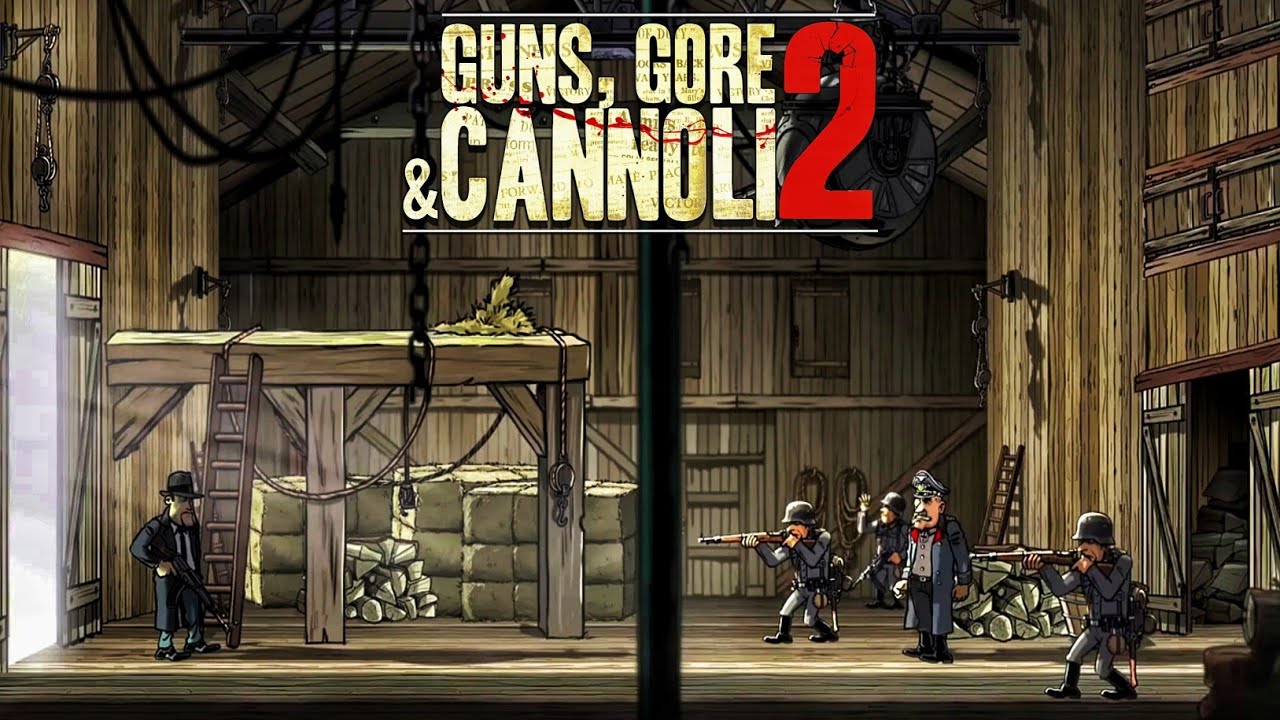 НАС ПРЕДАЛИ! GUNS, GORE & CANNOLI 2 #5