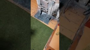 Брикеты и кирпичная печь