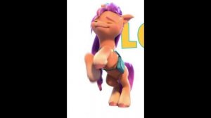 Мария Иващенко смеётся под анимацию Санни Старскаут (My Little Pony)