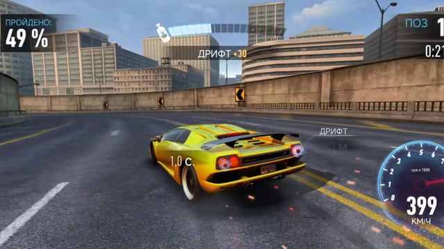NFS NL LAMBORGHINI Diablo SV смотреть онлайн