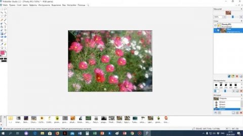 10й класс; Информатика; "Редактирование растровых изображений с помощью PixBuilder Studio"