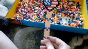 Новы набор термомозаики . Обзор