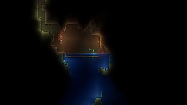 Let's play Terraria [Ночь в шахте] смотреть онлайн