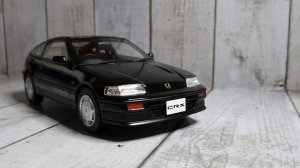 OttOmobile 1/18 OttO Kyosho Exclusive Collection No.009 Honda CR-X 1988 (OTM671)