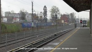 Oslo T-bane / Metro trains at Storo, Oslo, Norway