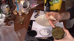 старинные часы 19 века