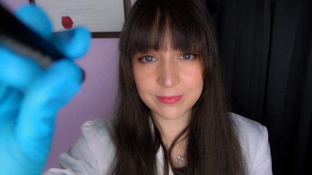⭐ASMR [Sub] Did you Hit your Head? Relaxing Cranial Nerve Exam 💖 Soft Spoken смотреть онлайн