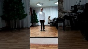 испанская народная песня "Путь из Мьереса", поёт Фролов Александр 14 лет, конц. Рябова О.А