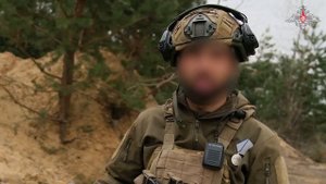 Награждение штурмового отряда Шторм
