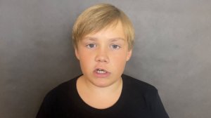 Алеша. Палладин Саша 12 лет