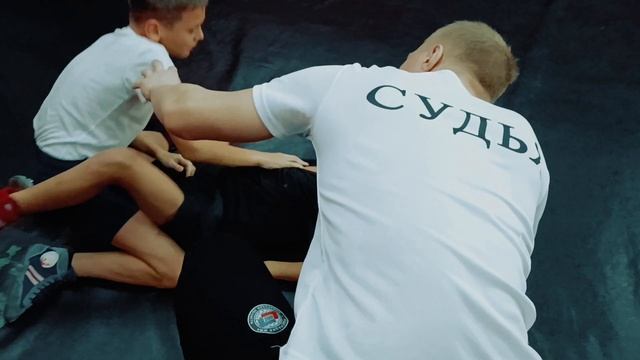 Турнир по спортивной борьбе грэпплинг среди детей 7-10 лет в рамках 10-летия клуба Димитрий Донской смотреть онлайн