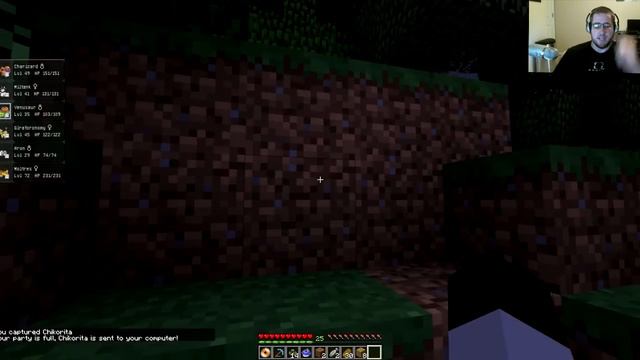 Pixelmon Minecraft Pokemon Mod! Lets Use Umbreons Thunder! lol Part 97