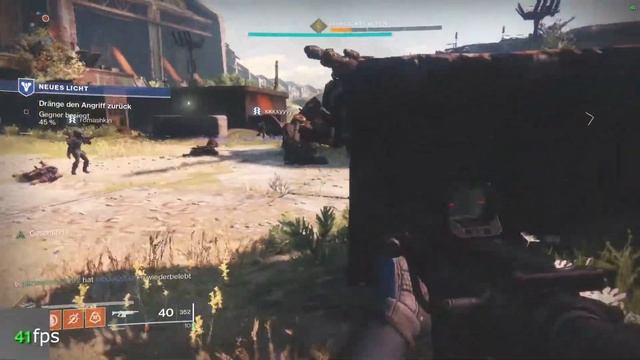 Destiny 2 - Benchmark - Ryzen R5 4500U - (Preset: DX11 / Low - 1080p@50%) смотреть онлайн