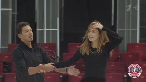 Наталья Подольская и Дмитрий Соловьев. Профайл. Ле...д. Снова вместе. Фрагмент выпуска от 29.10.2022