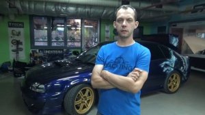 Subaru Legacy B4 заряжаем по полной автозвуком