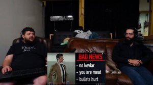 GETTING CHOKESLAMMED FOR MONEY | Payday 2 - @TheRussianBadger | MICAH REACTS