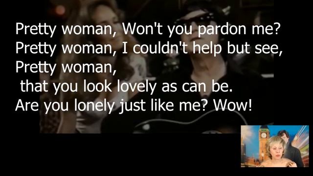 Oh, pretty woman. Разбор песни из фильма "Pretty woman".