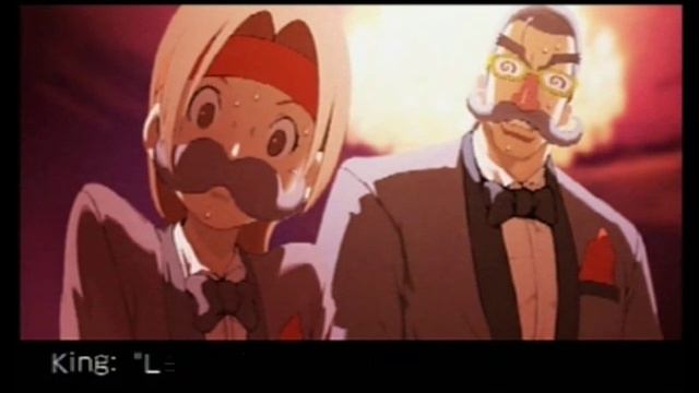 The King of Fighters XI - All Team Ending смотреть онлайн