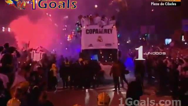 Серхио Рамос сломал кубок короля. смотреть онлайн