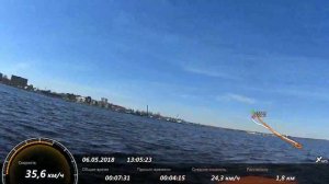 Винт 10го шага, на Тохатцу 9,8 и BOATSMAN SK
