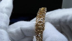 Золотой браслет Рамзес 35 гр