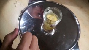 Масляная свеча своими руками.