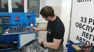 Модуль Е (разборка, дефектовка, сборка двигателя)