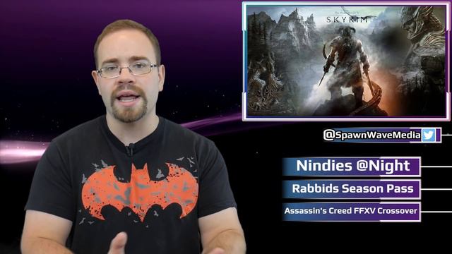 News Wave! - Nintendo Switch Indies Take Over Pax West And Assassin's Creed FFXV Crossover? смотреть онлайн