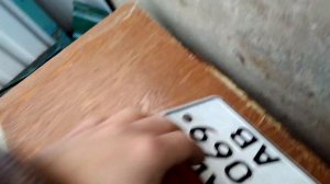 крепление под номер на кроссовый мотоцикл.Минск эндуро часть 5