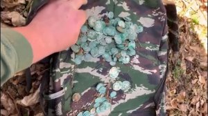 ВСКРЫВАЕМ КУБЫШКУ С КЛАДОМ ЗОЛОТА И СЕРЕБРА !!! ПРОСТО НЕВЕРОЯТНО!!!