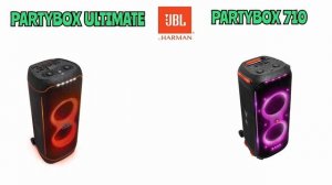 JBL Partybox Ultimate vs. JBL Partybox 710 | Specs Comparison!??